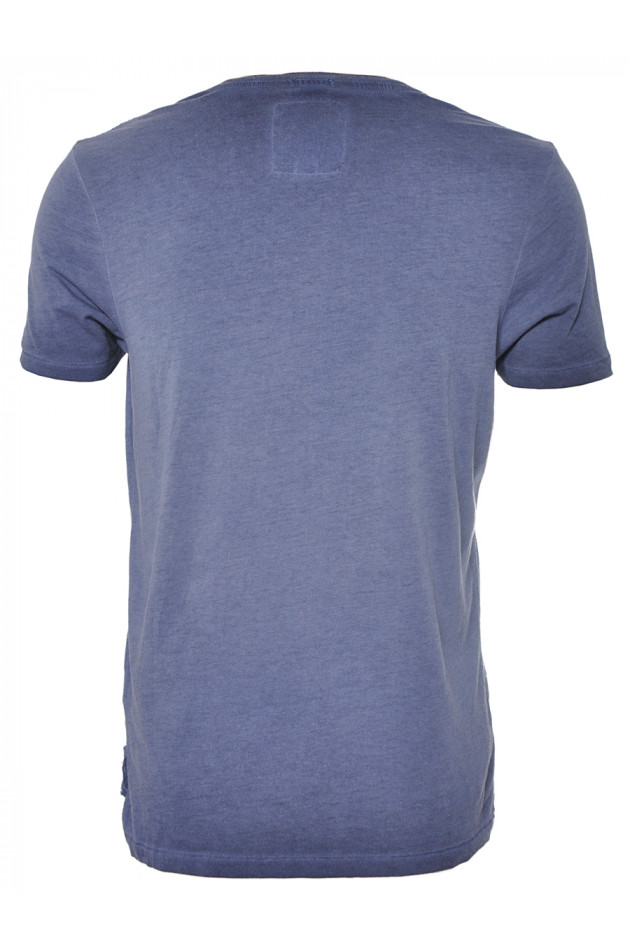 Better Rich T-Shirt Blau im Vintage Style