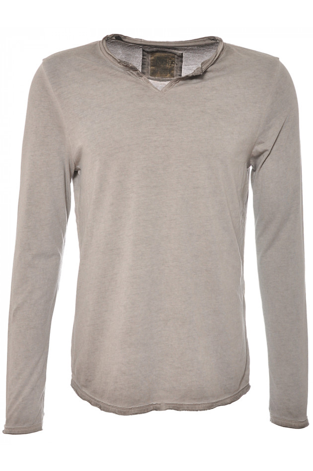 Better Rich Longsleeve Taupe im Vintage Style