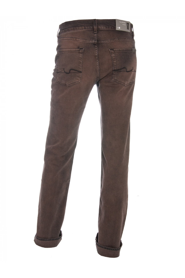 Jeans Slimmy Braun