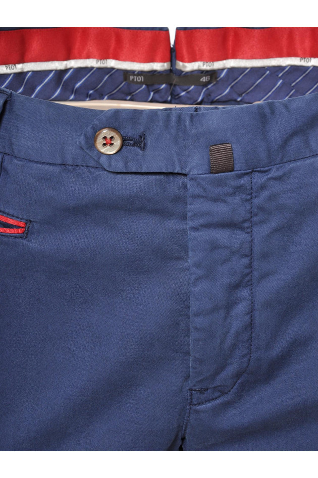 Chino BESPOKE Blau PTO1