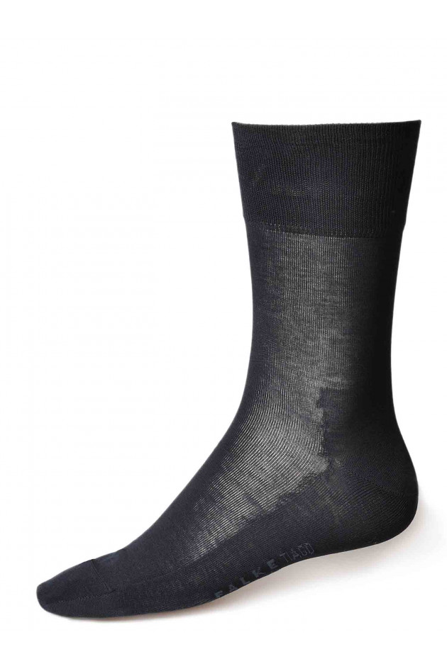 Baumwoll-Socken Blau Falke