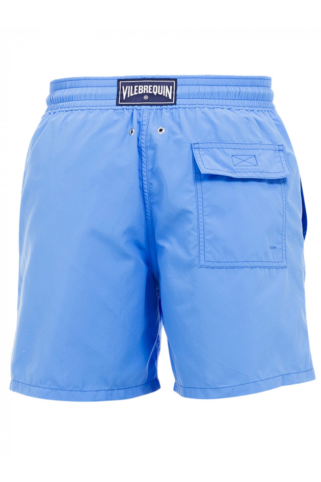 Badeshorts Blau