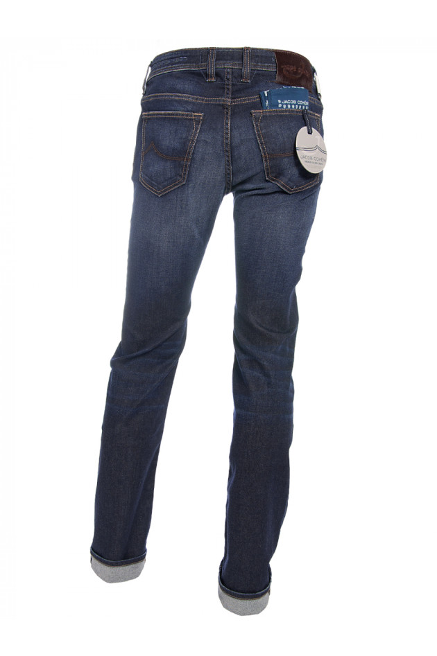 Jeans Mittelblau