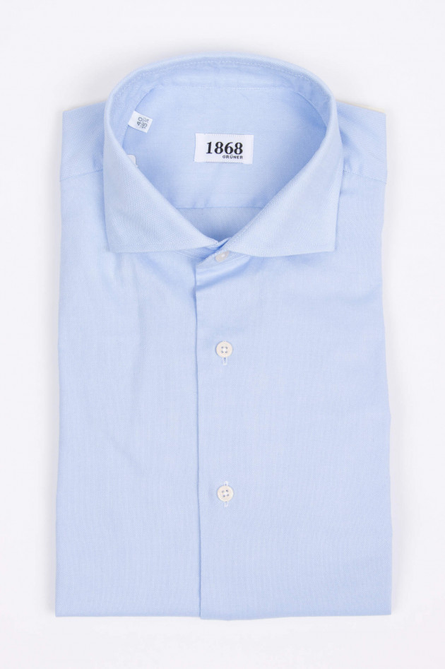 1868 Oxford-Hemd in Hellblau