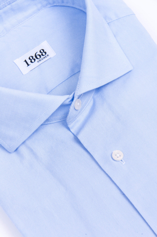 1868 Oxford-Hemd in Hellblau