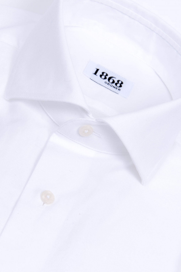 1868 Oxford-Hemd in Weiß