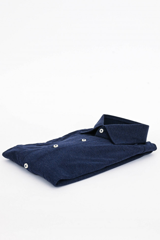 1868 Piquet Jerseyhemd in Navy