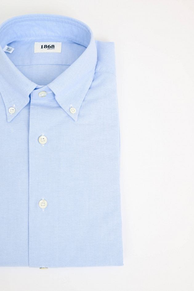 1868 Oxford Hemd in Hellblau