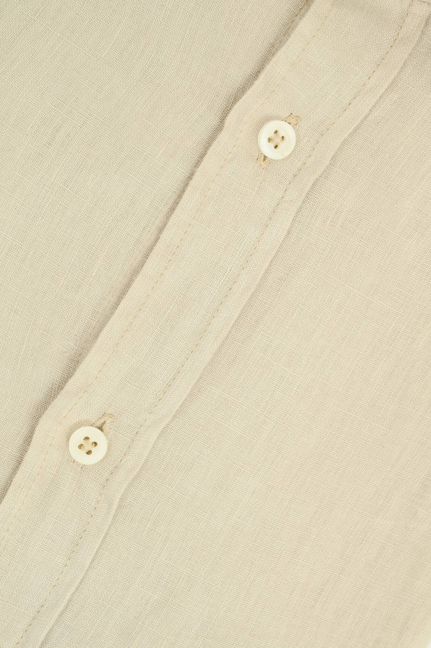 1868 Leinenhemd in Sand