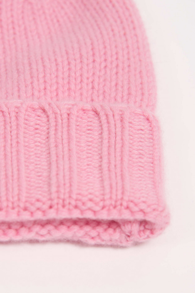 1868 Cashmere Mütze in Rosa