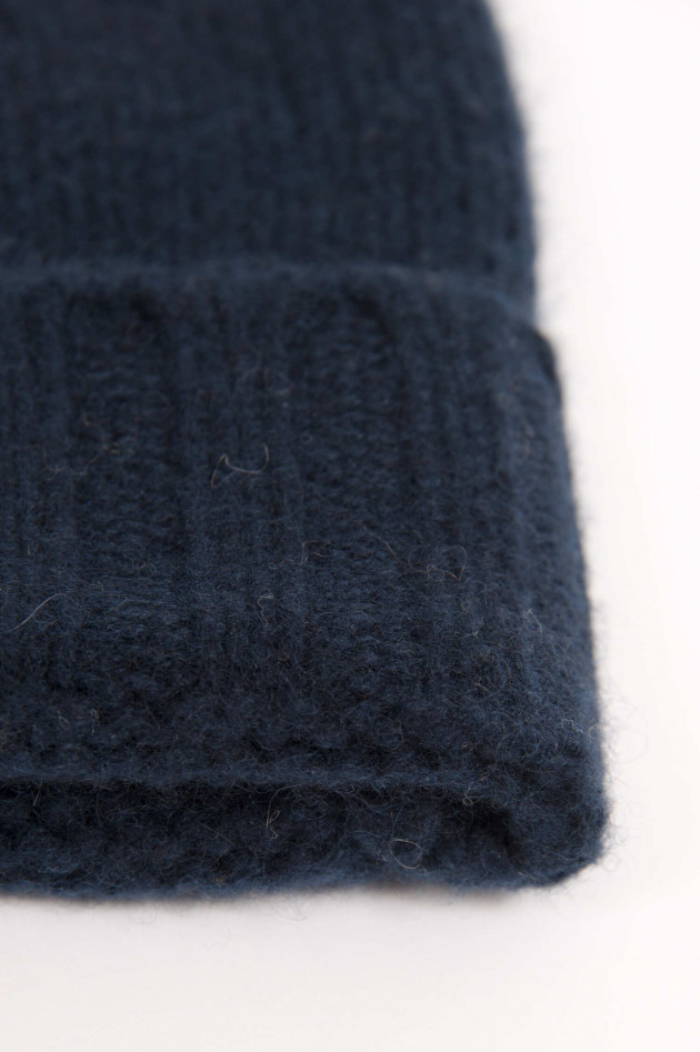 1868 Cashmere Mütze in Navy