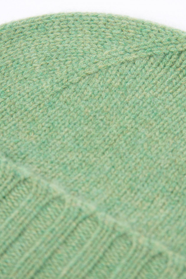 1868 Cashmere Mütze in Grün