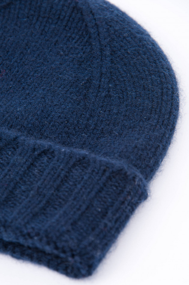 1868 Cashmere Mütze in Navy