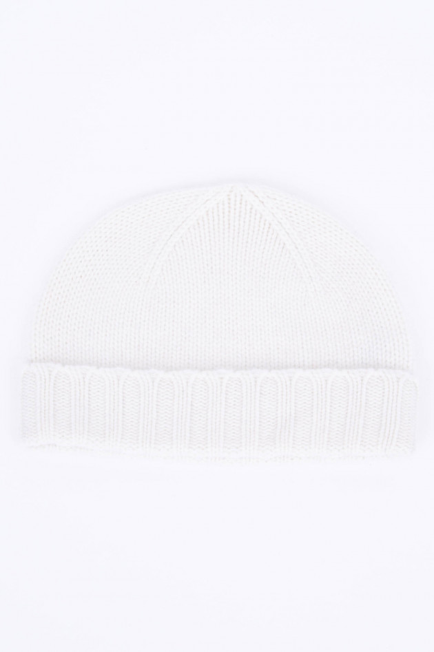 1868 Cashmere Mütze in Weiß