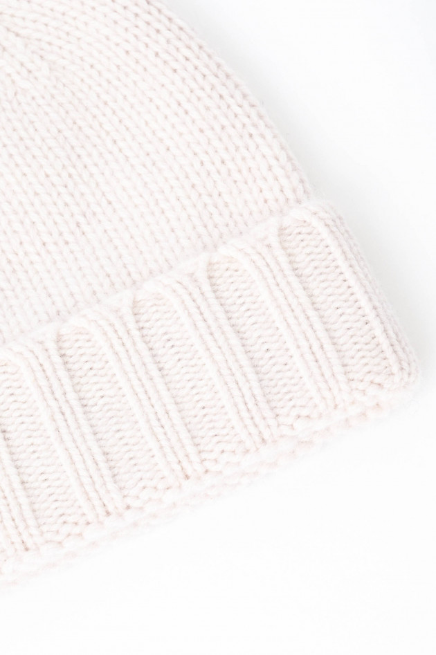 1868 Cashmere Mütze in Natur