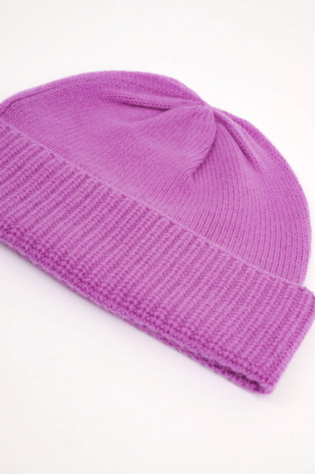 1868 Cashmere Mütze in Lila