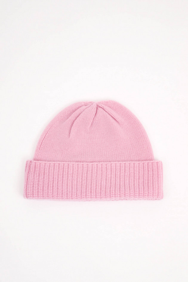 1868 Cashmere Mütze in Rosa