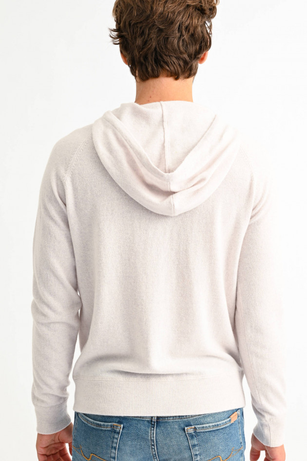 1868 Cashmere Hoodie in Natur