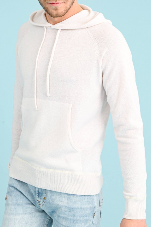 1868 Cashmere Hoodie in Natur