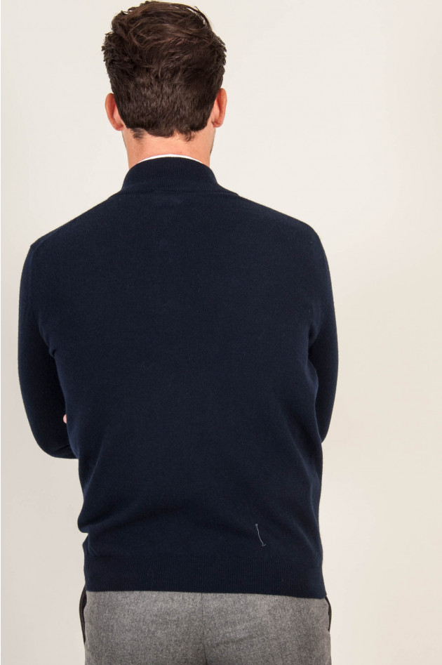 1868 Zipp - Pullover in Navy