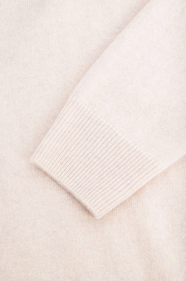 1868 CashmereRollkragenpullover in Natur