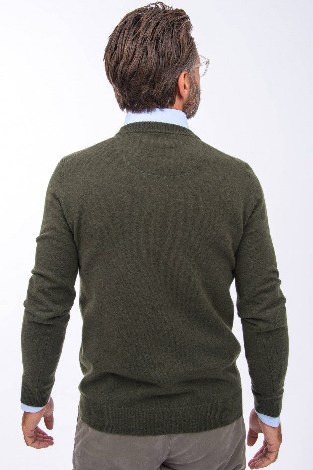 1868 Cashmere Pullover in Oliv