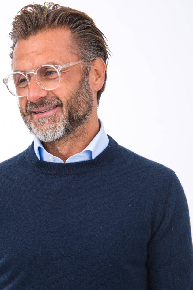 1868 Cashmere Pullover in Navy