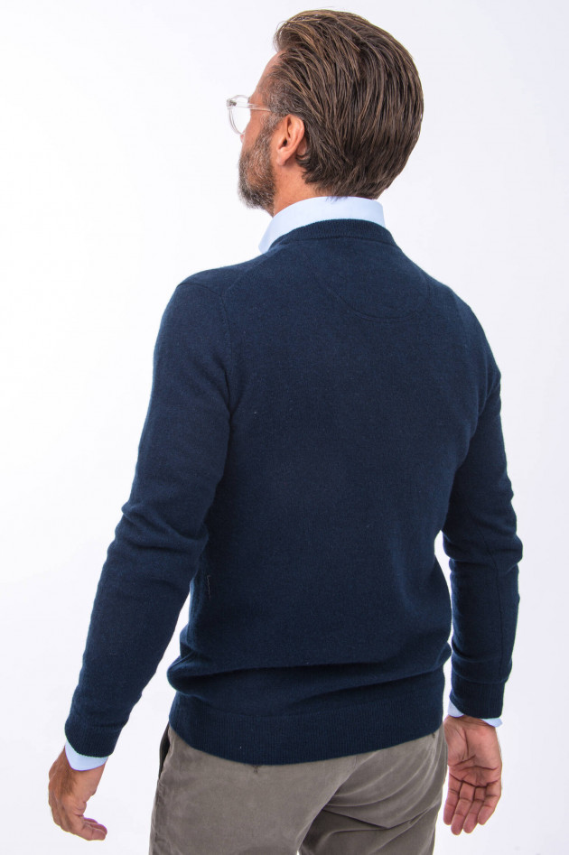 1868 Cashmere Pullover in Navy