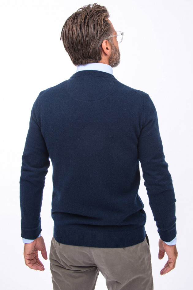 1868 Cashmere Pullover in Navy