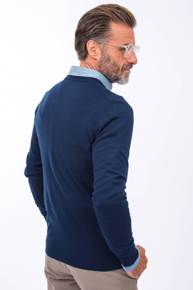 1868 Wollpullover in Navy