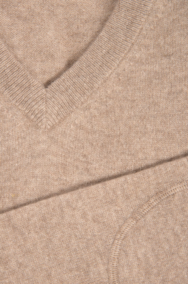 1868 Cashmere Pullover in Beige