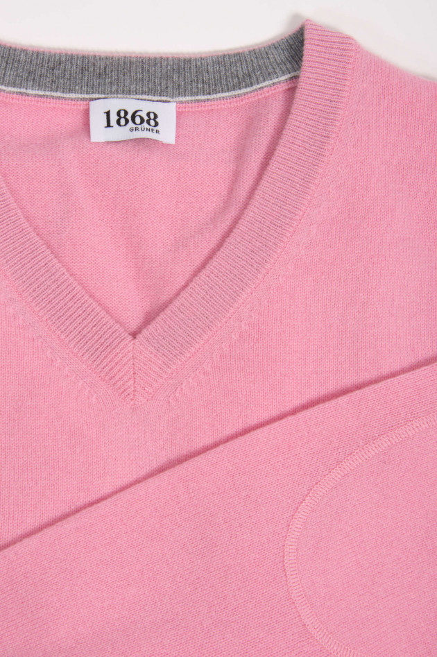 1868 Cashmere Pullover in Rosa