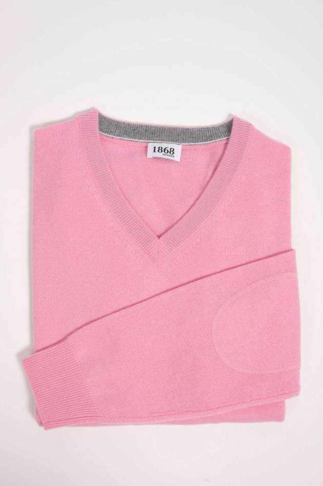 1868 Cashmere Pullover in Rosa