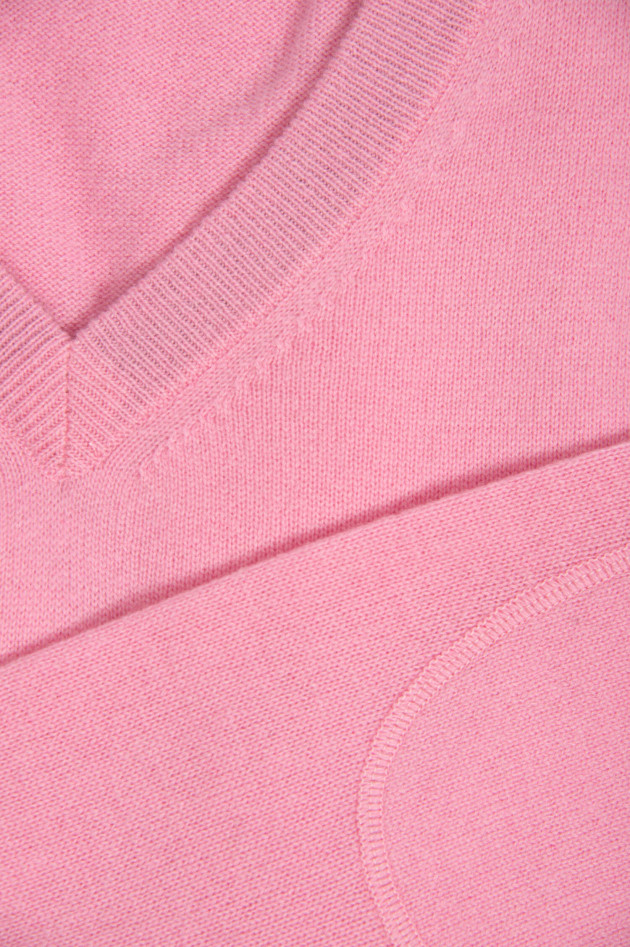 1868 Cashmere Pullover in Rosa