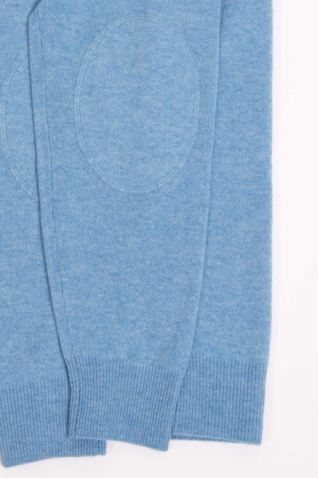 1868 Cashmere Pullover in Hellblau