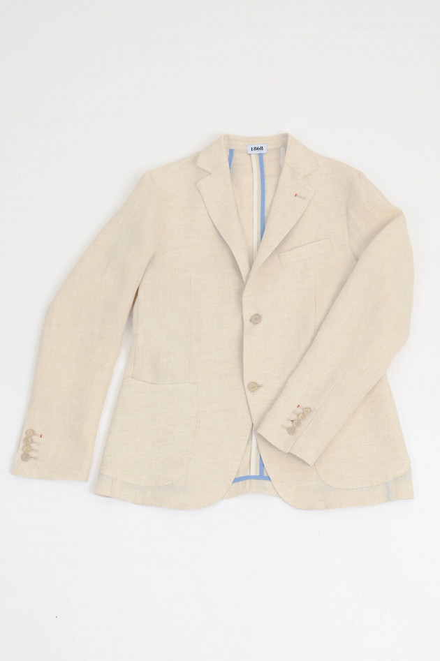 1868 Leinensakko in Beige