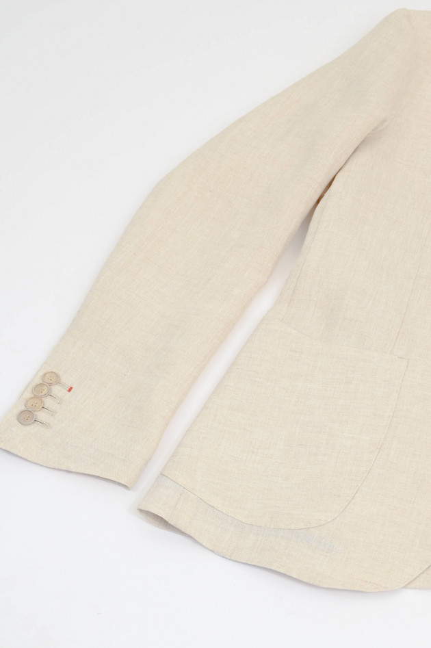 1868 Leinensakko in Beige