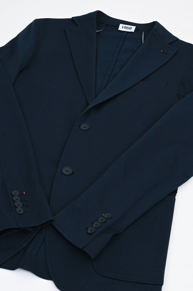 1868 Jersey Sakko in Navy