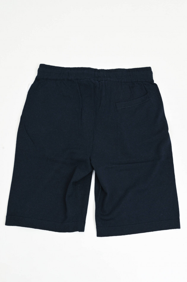 1868 Baumwoll-Mix Short in Marine