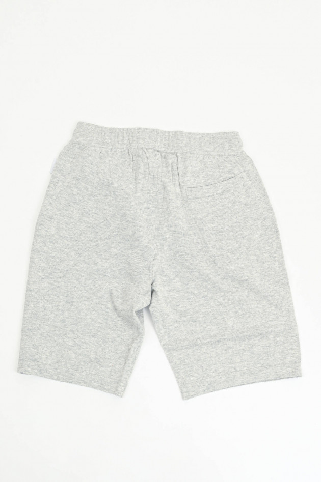 1868 Baumwoll-Miy Shorts in Hellgrau