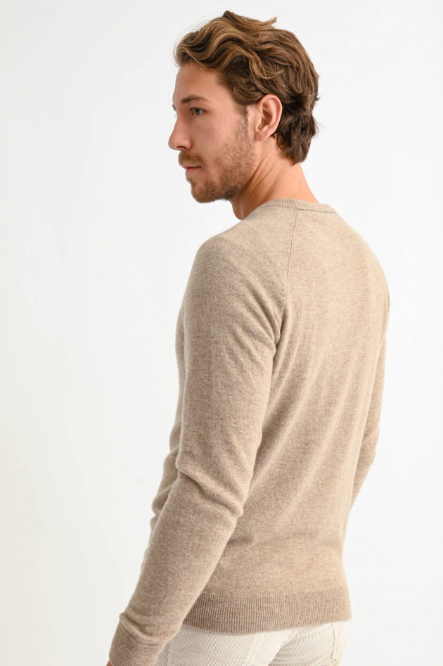 1868 Cashmere Sweater in Taupe