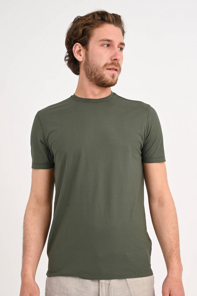 1868 Basic T-Shirt in Oliv