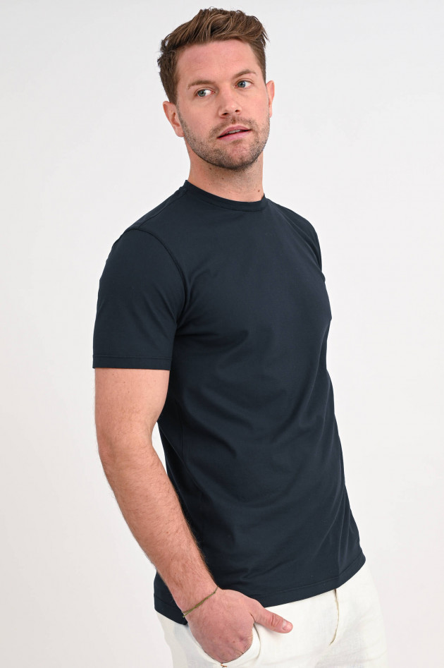 1868 Basic T-Shirt in Navy