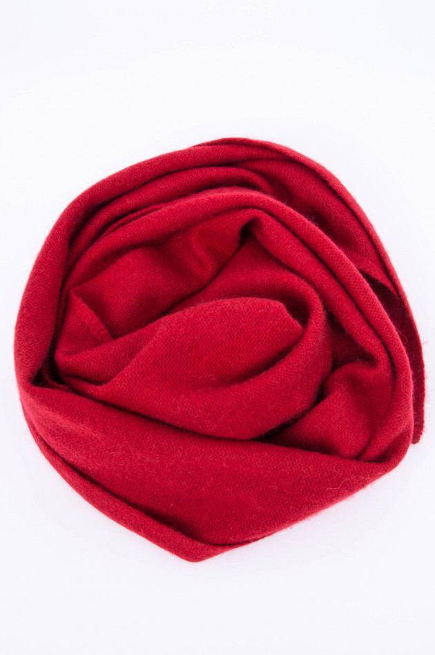 1868 Cashmere Schal in Rot