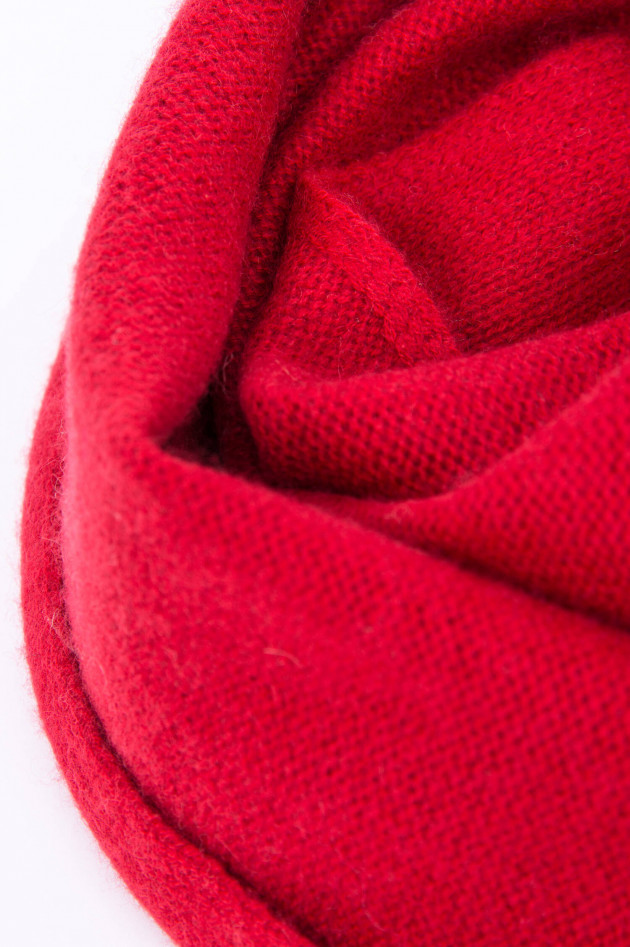 1868 Cashmere Schal in Rot