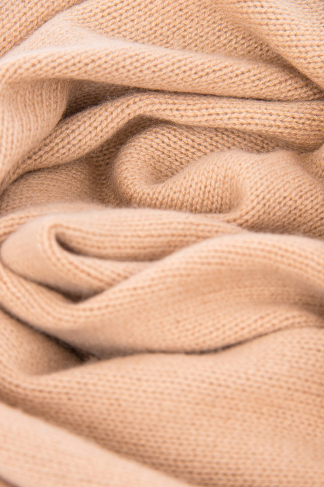 1868 Cashmere Schal in Taupe