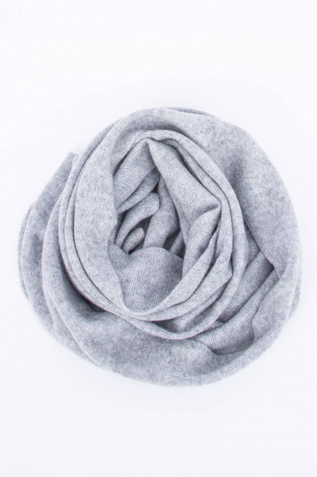 1868 Cashmere Schal in Hellgrau