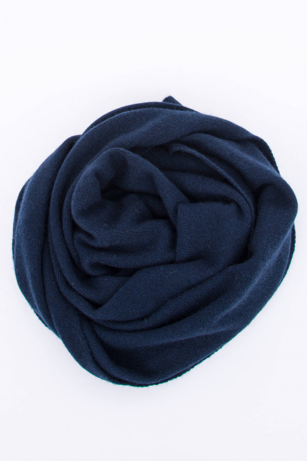 1868 Cashmere Schal in Navy