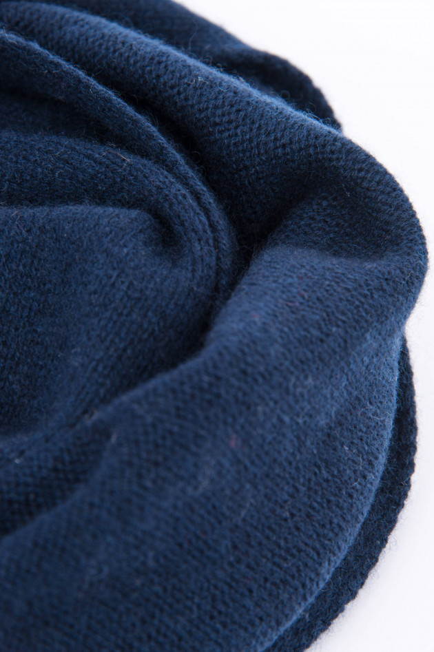 1868 Cashmere Schal in Navy