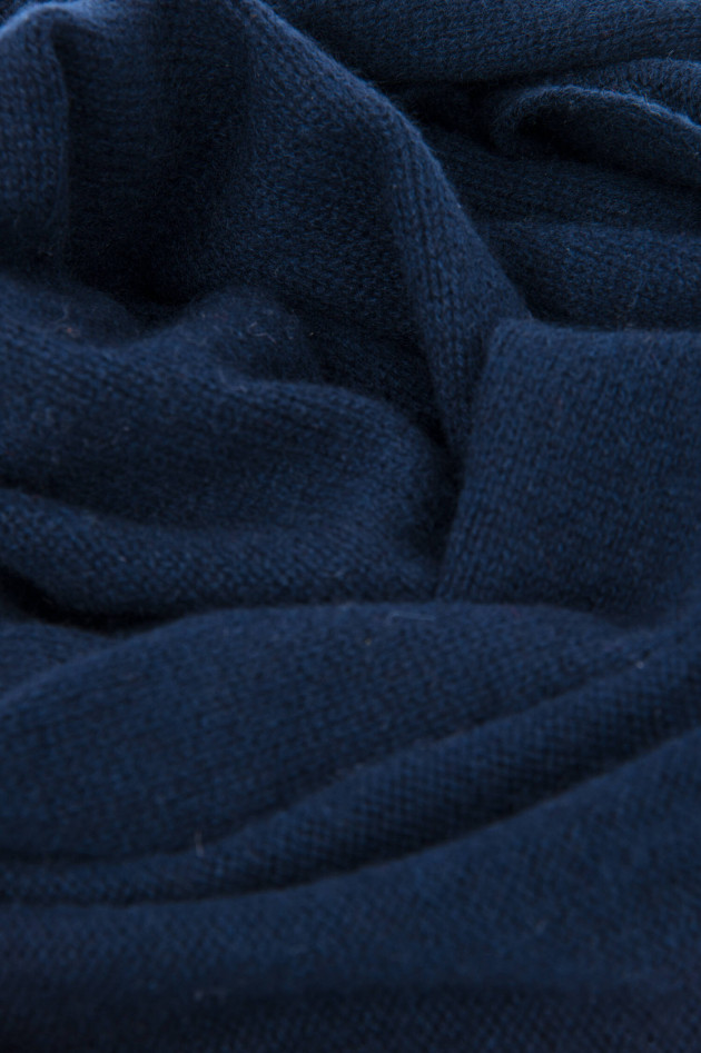 1868 Cashmere Schal in Navy